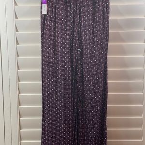 NWT Merona Ladies Palazzo Pants Size S